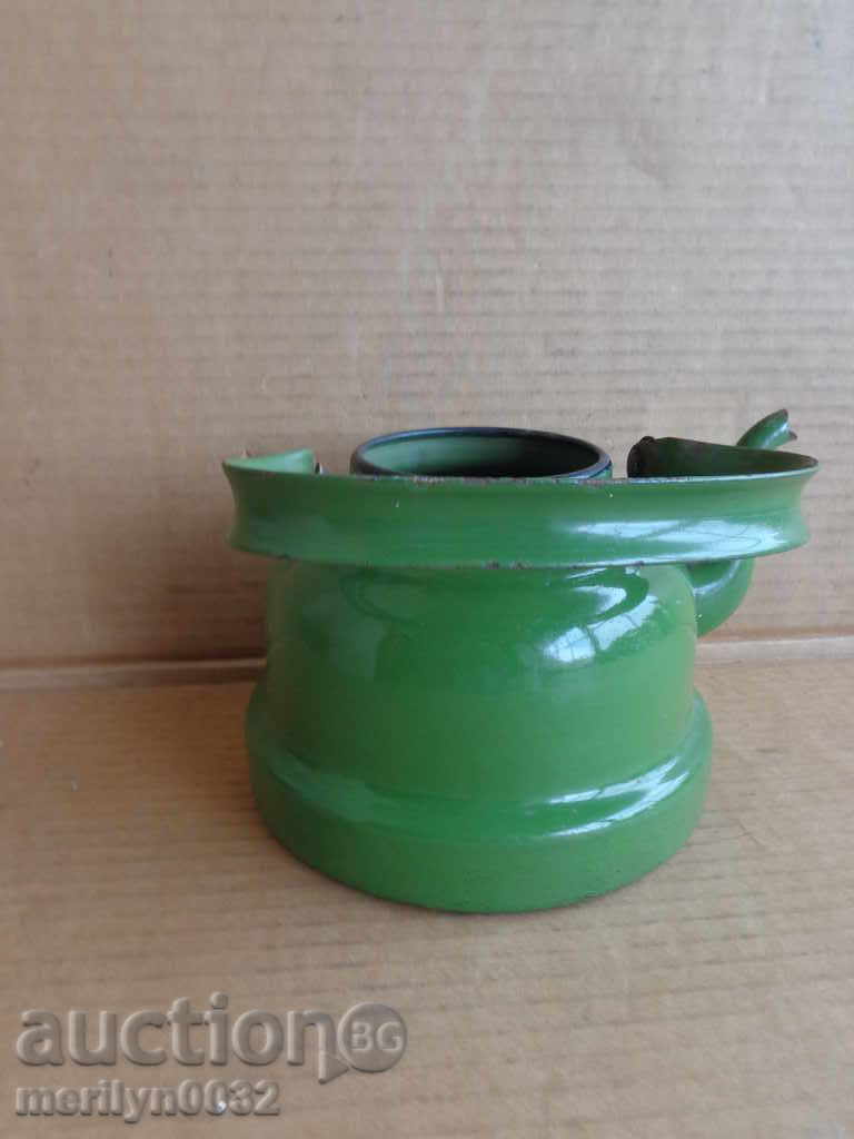 Enamelled pot, kettle, ketchup, kettle, wounded sod - 5