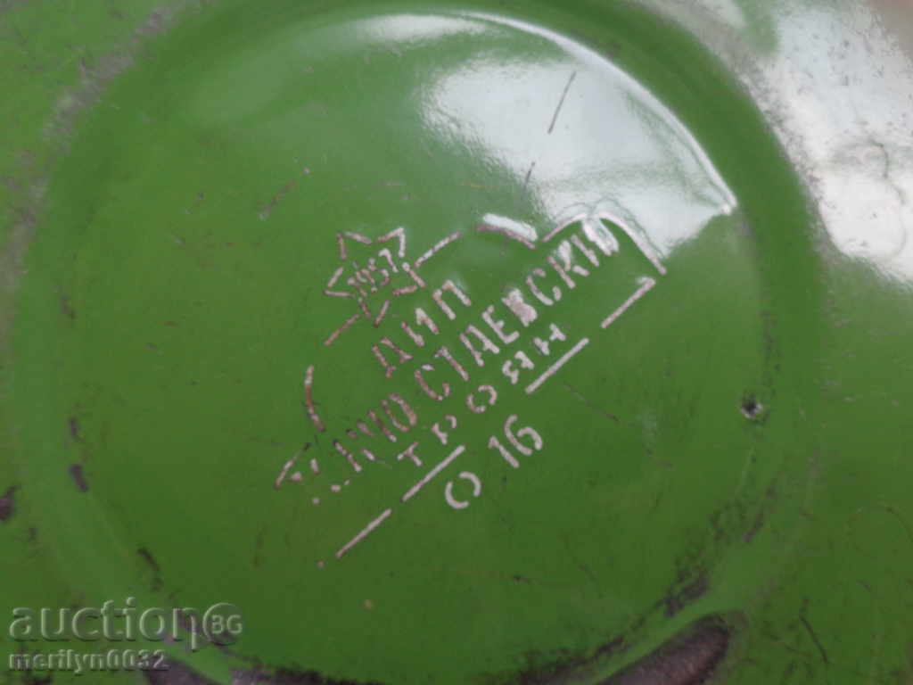 Enamelled pot, kettle, ketchup, kettle, wounded sod - 7