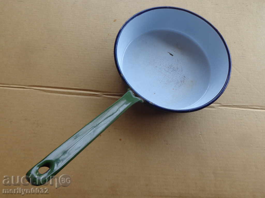 Delivery of Enameled pan, pan, Kolarovgrad, early social Delivery of Enameled pan, pan, Kolarovgrad, early social