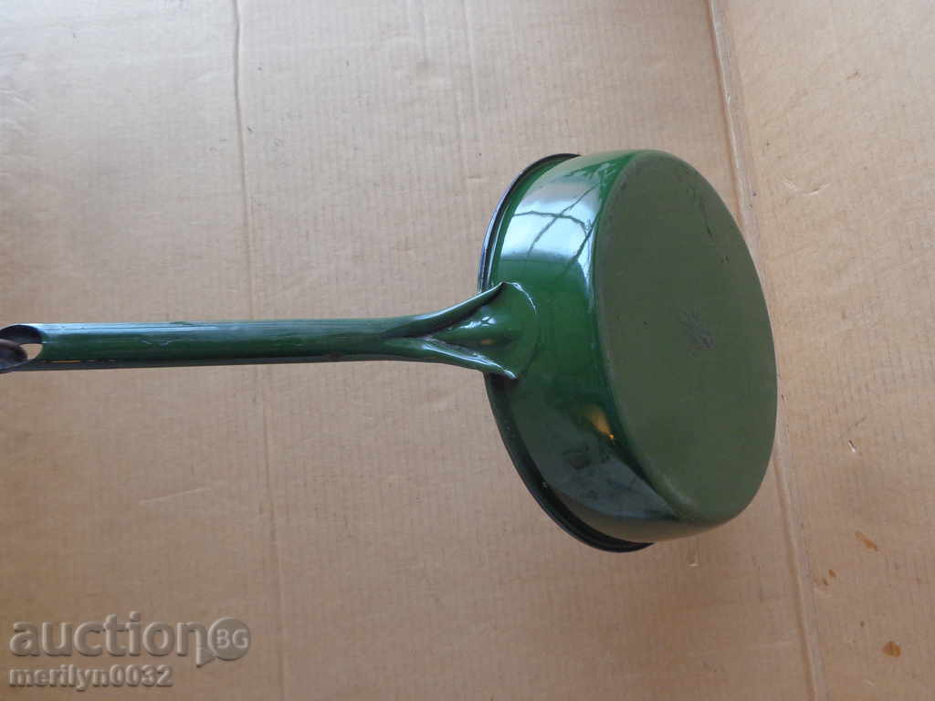 Enameled pan, pan, Kolarovgrad, early social - 7 Enameled pan, pan, Kolarovgrad, early social - 7