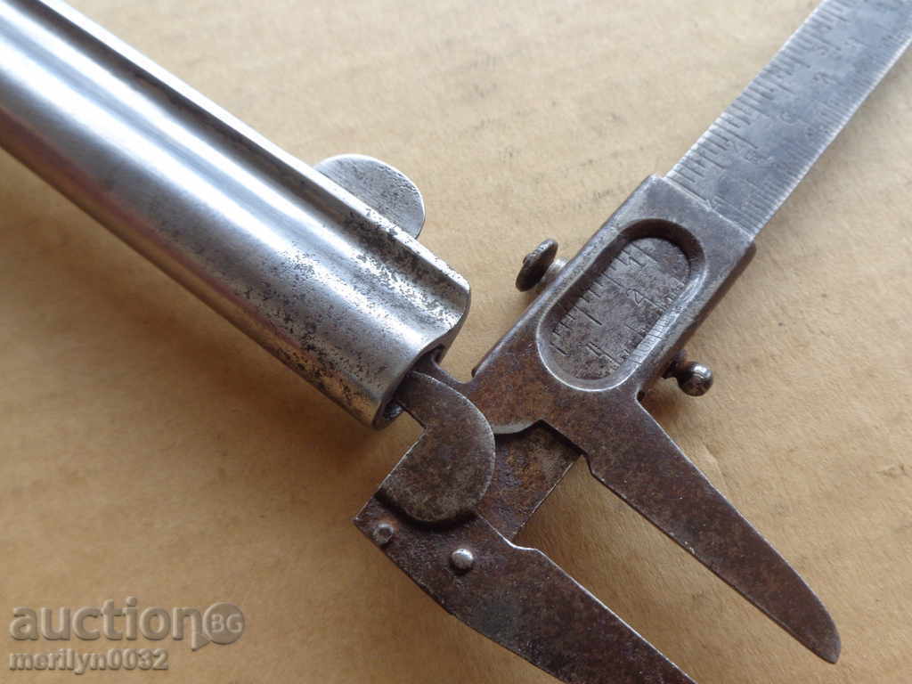 Old Army Caller Inch Millimeters World War I - 6 Old Army Caller Inch Millimeters World War I - 6