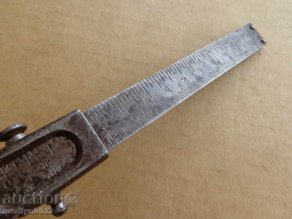 Old Army Caller Inch Millimeters World War I - 7 Old Army Caller Inch Millimeters World War I - 7