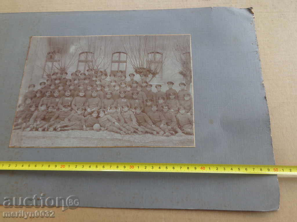 Auction  Military photography photography military portrait Kingdom of Bulgaria