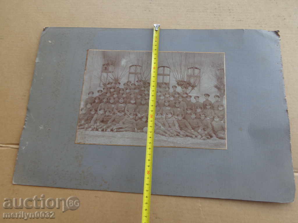 Delivery of Military photography photography military portrait Kingdom of Bulgaria