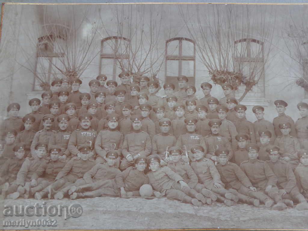 Military photography photography military portrait Kingdom of Bulgaria - 6