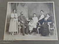 Οικογενειακή φωτογραφία πορτρέτου Πριγκιπάτο της Βουλγαρίας