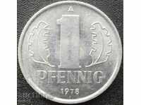 1 cent 1978 GDR