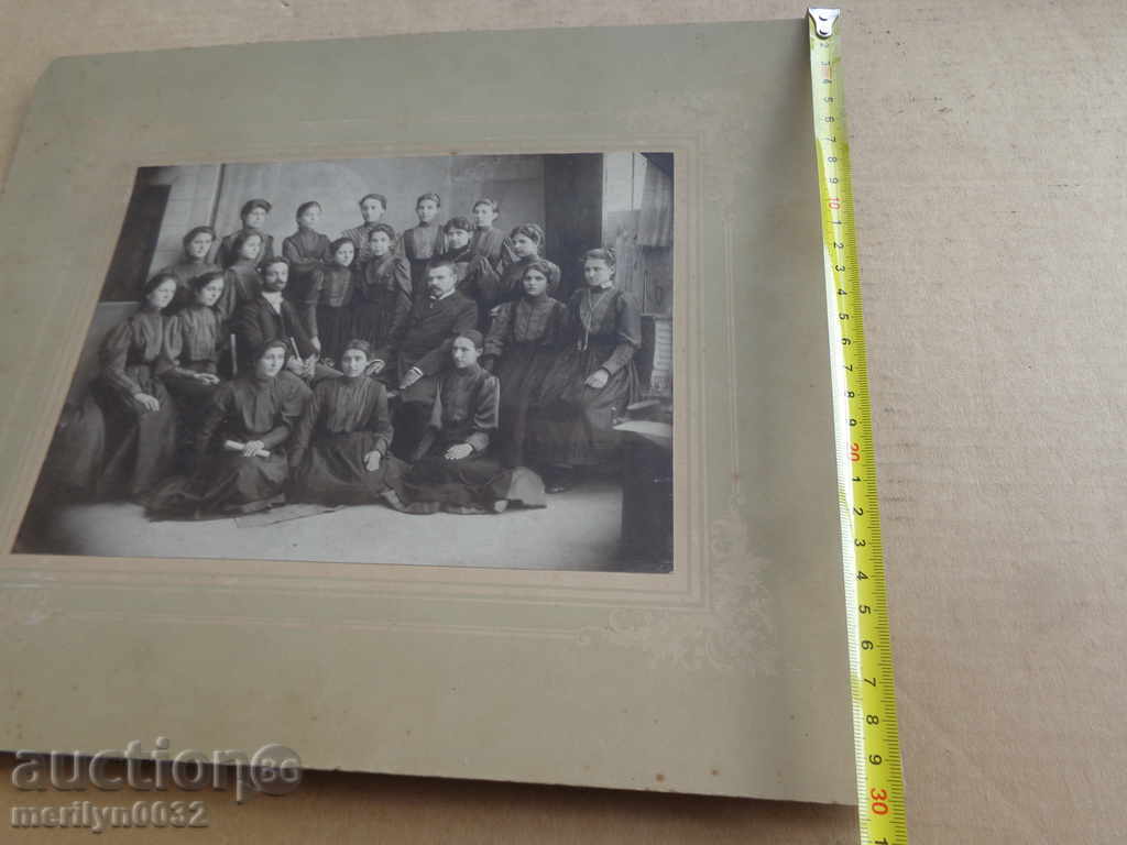 Auction Portrait photo photography virginity class Principality of Bulgaria Auction Portrait photo photography virginity class Principality of Bulgaria