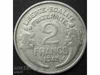 2 франка 1948г Франция
