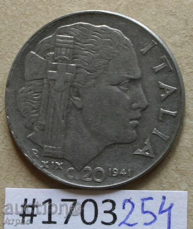 20 centimes 1941 Ιταλία - Μαγνητική