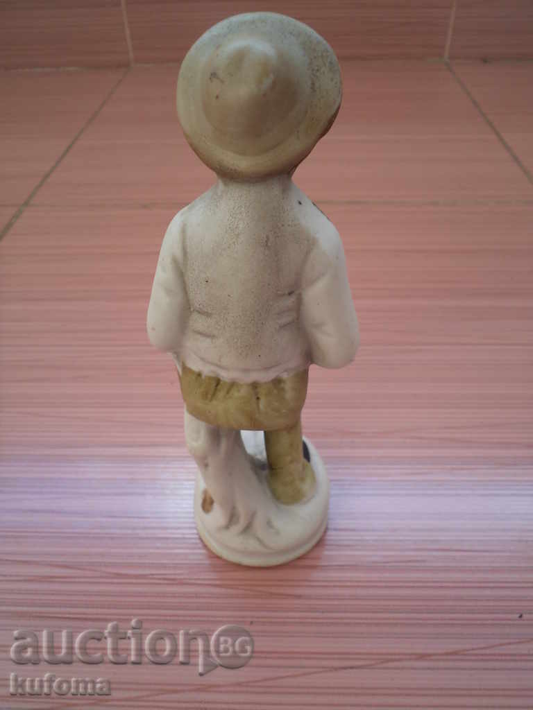 English porcelain statuette man with price 9.99 BGN | € 5.11 English porcelain statuette man with price 9.99 BGN | € 5.11