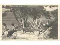 Παλιά ταχυδρομική κάρτα - θέρετρο Βάρνα, από το πάρκο