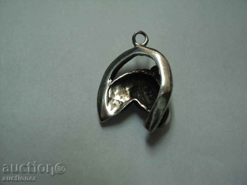 SILVER VISULKA. with price 20.00 BGN | € 10.23 SILVER VISULKA. with price 20.00 BGN | € 10.23