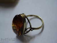 STAR BEAUTIFUL RUSSIAN 875 SILVER RING WITH COVER !!!!!!!!!