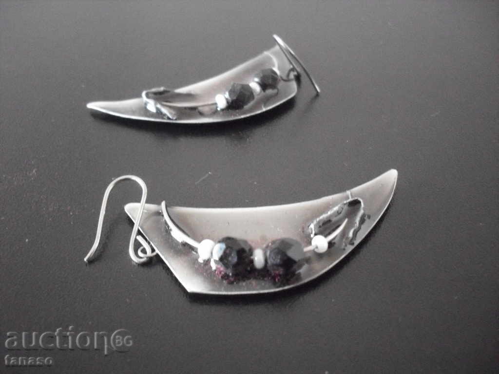 Delivery of Vintage set of handmade earrings Delivery of Vintage set of handmade earrings