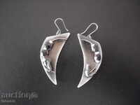 Vintage set of handmade earrings