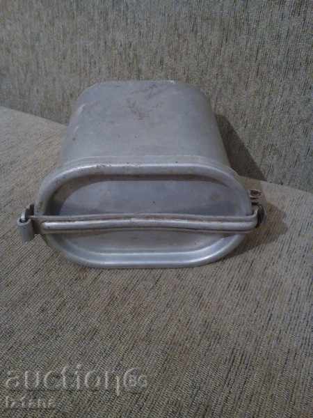 Aluminum food box with price 15.00 BGN | € 7.67 Aluminum food box with price 15.00 BGN | € 7.67