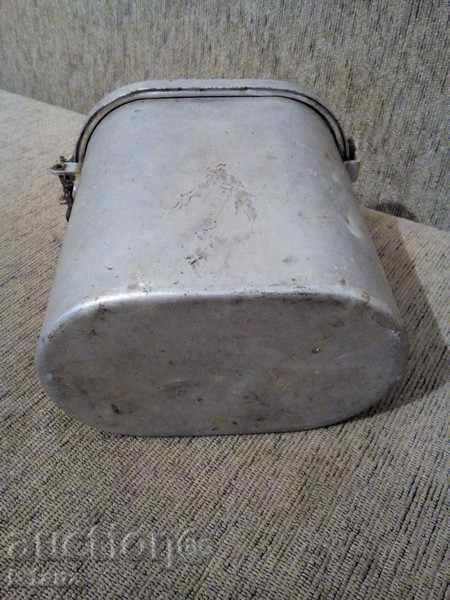 Auction Aluminum food box Auction Aluminum food box