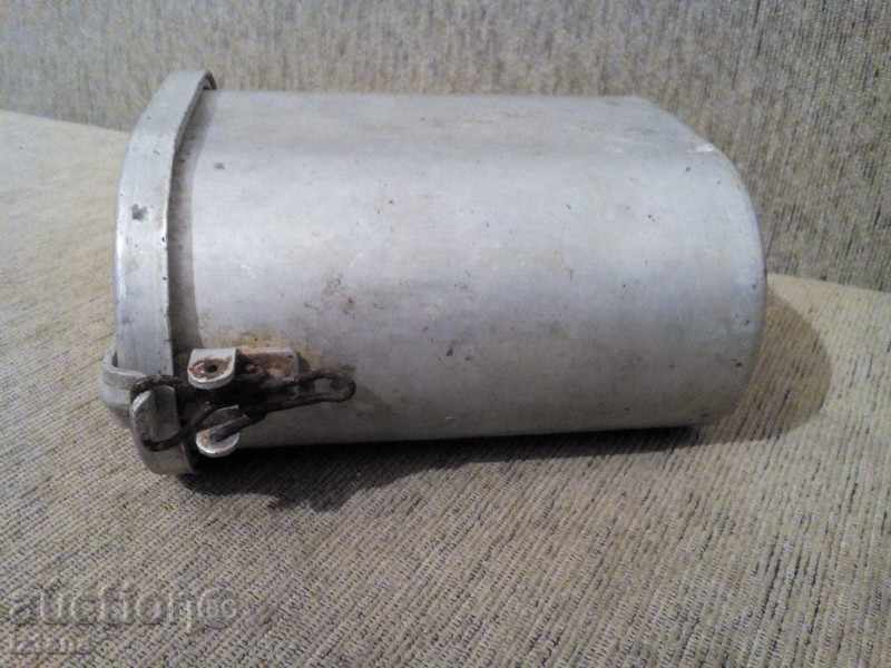 Delivery of Aluminum food box Delivery of Aluminum food box