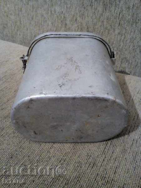 Aluminum food box - 6 Aluminum food box - 6