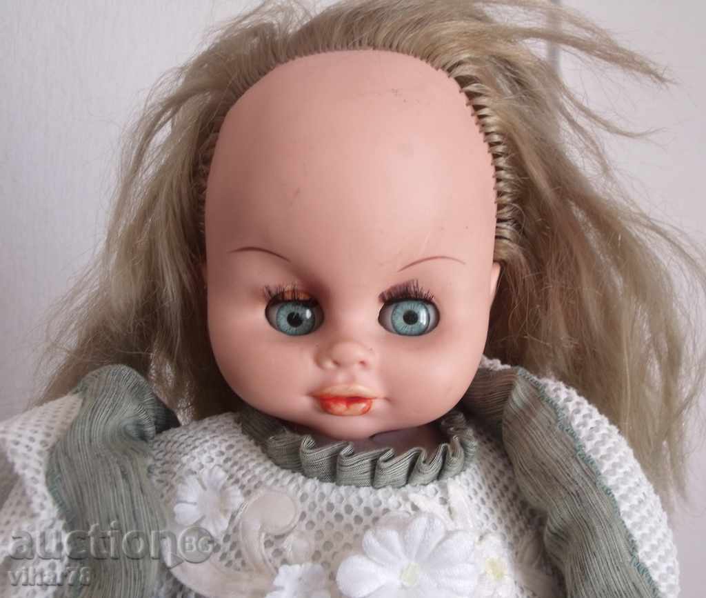 Big doll with price 49.99 BGN | € 25.56 Big doll with price 49.99 BGN | € 25.56