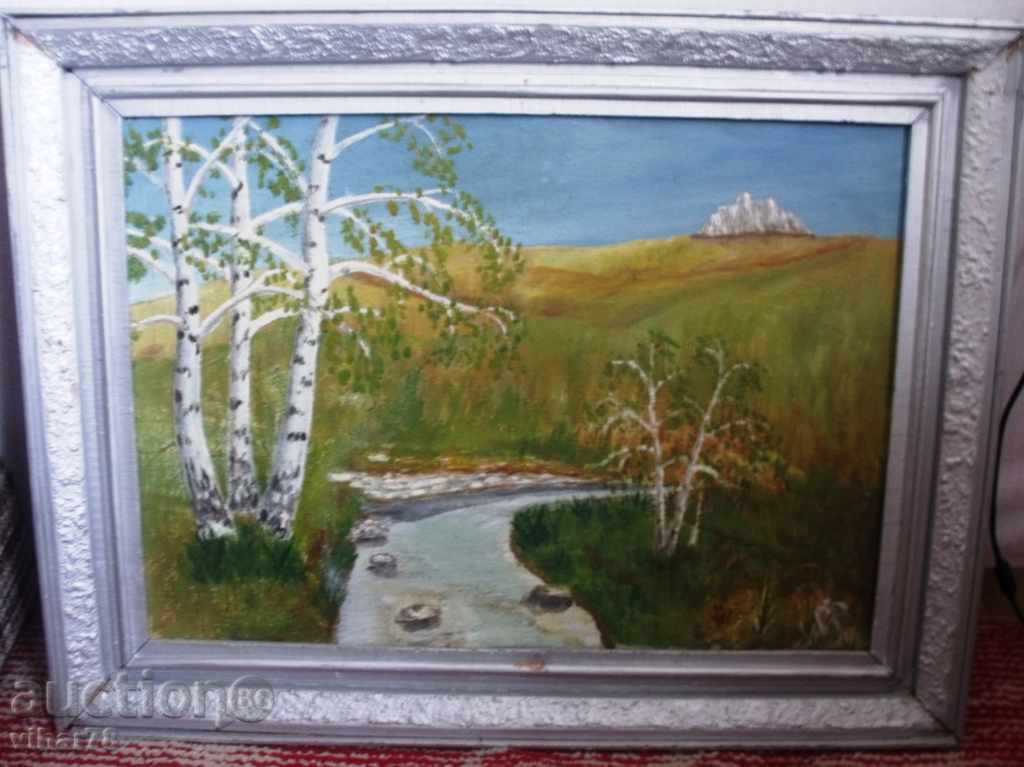 КАРТИНА РИСУВАНА