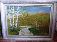 КАРТИНА РИСУВАНА