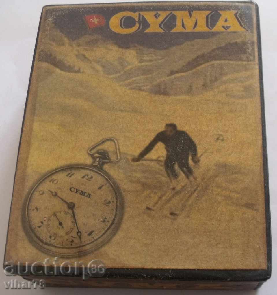 BOX FOR JEWELRY SYMA clock