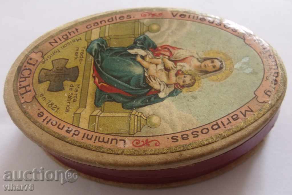 Δημοπρασία Παλιό κουτί από χαρτόνι Δημοπρασία Παλιό κουτί από χαρτόνι