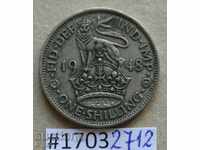 1 shilling 1948 Marea Britanie -