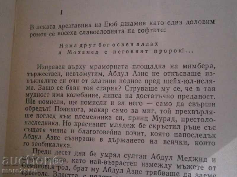 Delivery of STEFAN DICHEV - FOR FREEDOM - ROMAN IN 2 PARTS 1980G / 1160 C Delivery of STEFAN DICHEV - FOR FREEDOM - ROMAN IN 2 PARTS 1980G / 1160 C