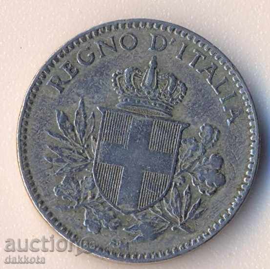 Italy 20 counties 1919, overprint with price 5.00 BGN | € 2.56 Italy 20 counties 1919, overprint with price 5.00 BGN | € 2.56