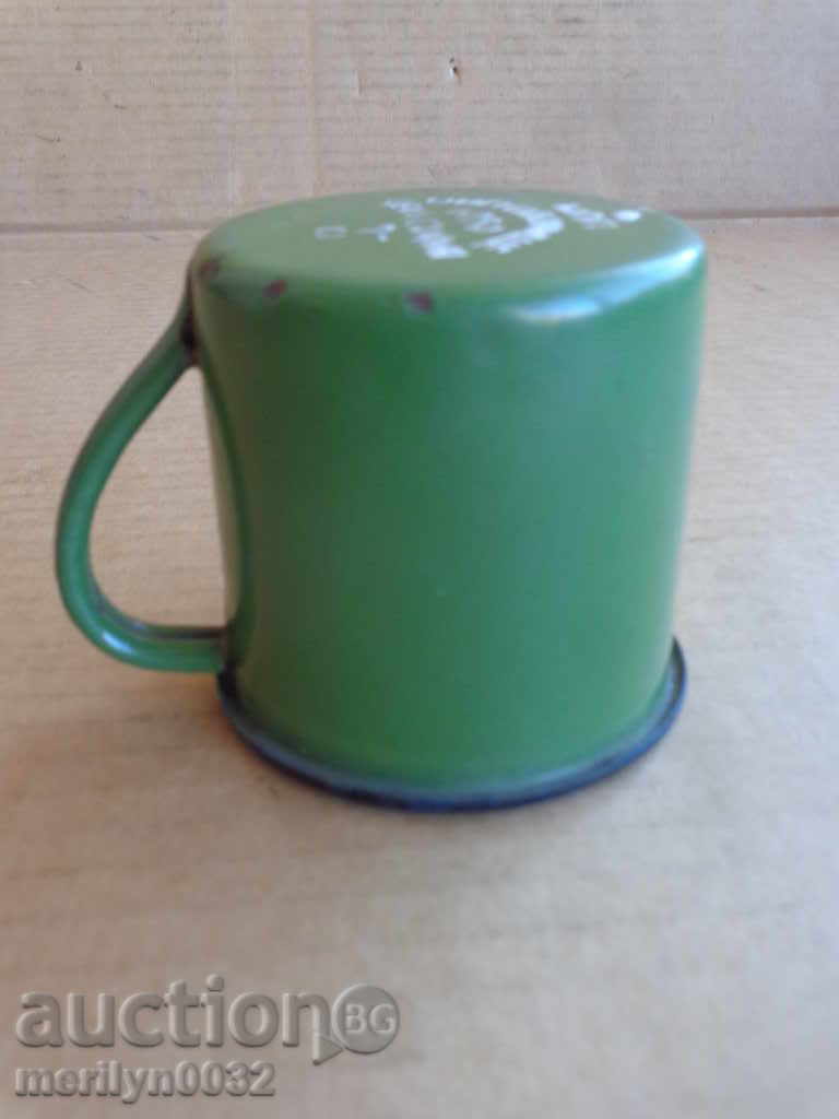 An old pot with enamel, enamelled vessel, Bulgaria - 7 An old pot with enamel, enamelled vessel, Bulgaria - 7