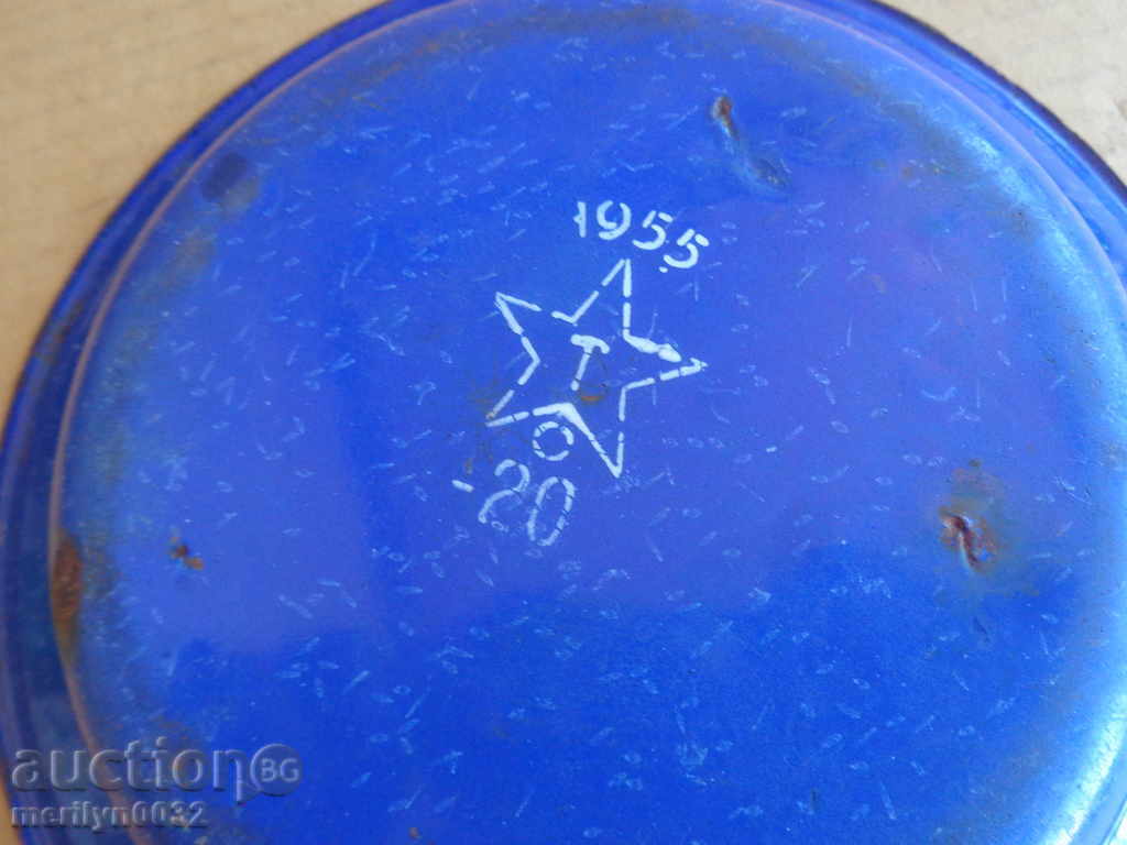 Auction Enameled dish, enamel bowl, bowl, wounded soup Auction Enameled dish, enamel bowl, bowl, wounded soup