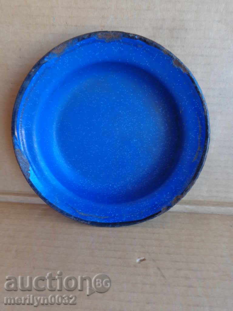 Enameled dish, enamel bowl, bowl, wounded soup - 7 Enameled dish, enamel bowl, bowl, wounded soup - 7