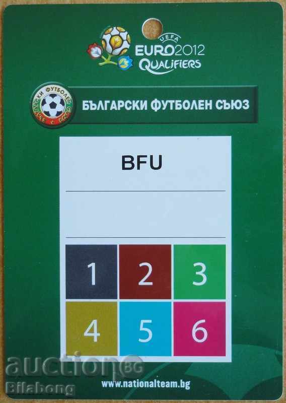 Πάσο ποδοσφαίρου προκριματικών Euro 2012 Πάσο ποδοσφαίρου προκριματικών Euro 2012