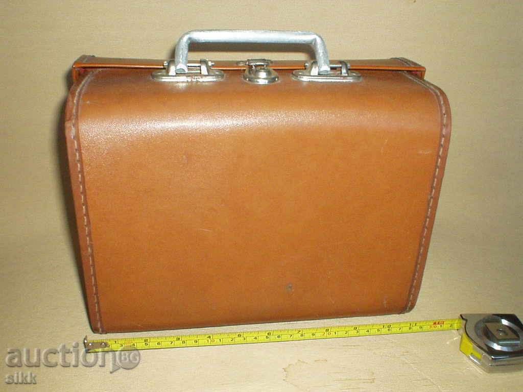 Leather briefcase