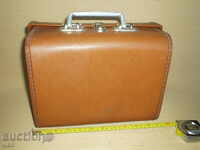 Leather briefcase