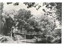 Old postcard - Elhovo, Bridge over Tundzha