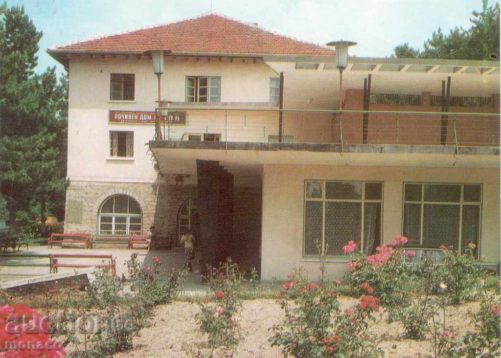 Old Postcard - Strelcha, Holiday House of TPK