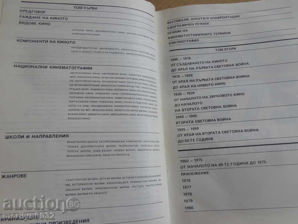 Book In the World of Cinema 1960-1975 Cinema Film with price 68.00 BGN | € 34.77 Book In the World of Cinema 1960-1975 Cinema Film with price 68.00 BGN | € 34.77