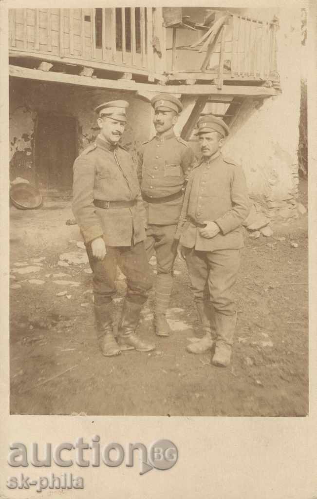 Old photo - Group of soldiers