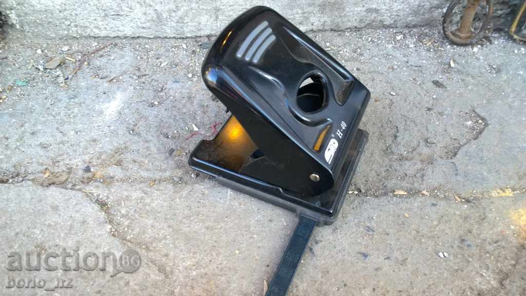 7630. LARGE PERFORATOR WORKS with price 5.00 BGN | € 2.56