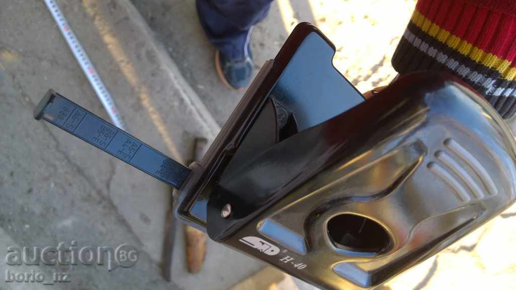 Delivery of 7630. LARGE PERFORATOR WORKS