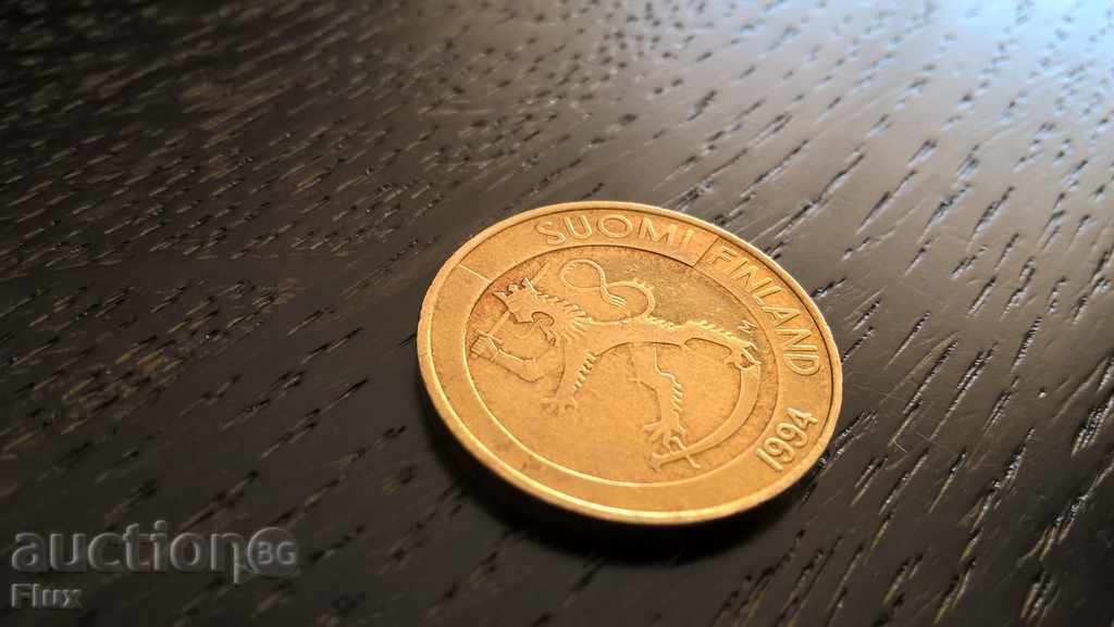 Coin - Finland - 1 brand 1994 with price 0.90 BGN | € 0.46