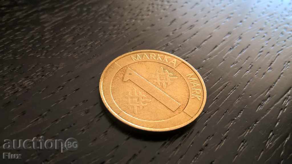 Монета - Финландия - 1 марка | 1994г.