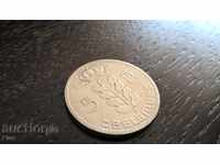 Coin - Belgium - 5 francs | 1962