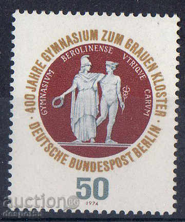 1974. Берлин . 4 в. от основаването на лицея Grauen Convent.