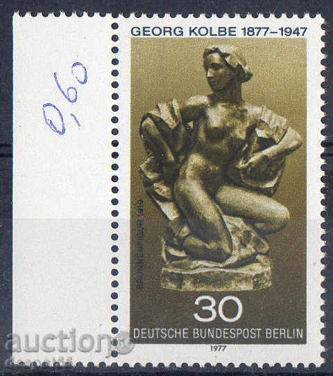 1977. Berlin. Georg Coleber (1877-1947), sculptor. 1977. Berlin. Georg Coleber (1877-1947), sculptor.