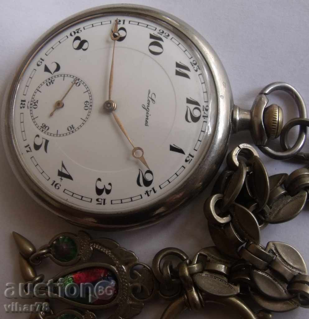 pocket watch - LONGINES-MINT with price 599.99 BGN | € 306.77